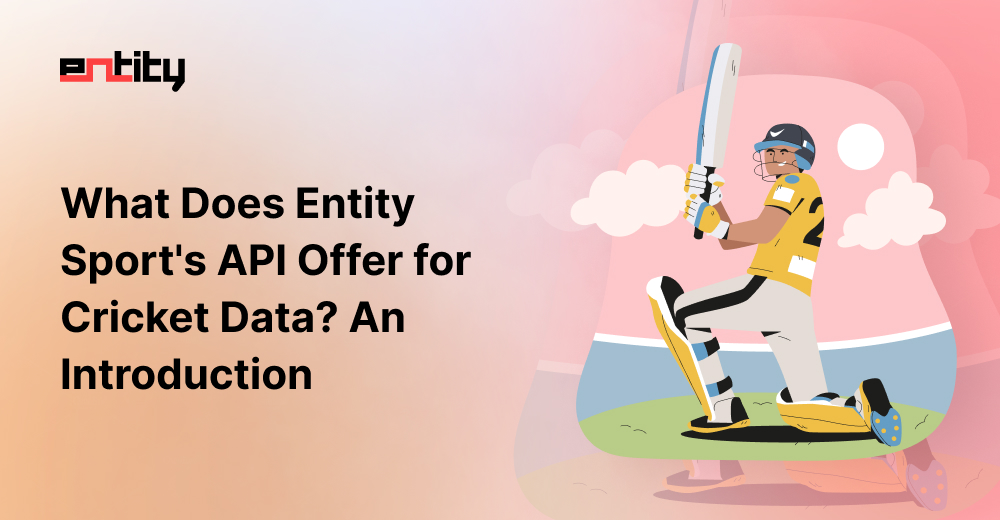 What Does Entity Sport's API Offer for Cricket Data? An Introduction