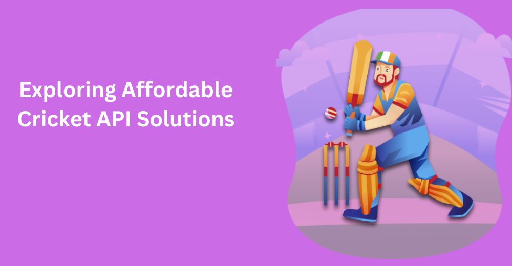 Exploring Affordable Cricket API Solutions